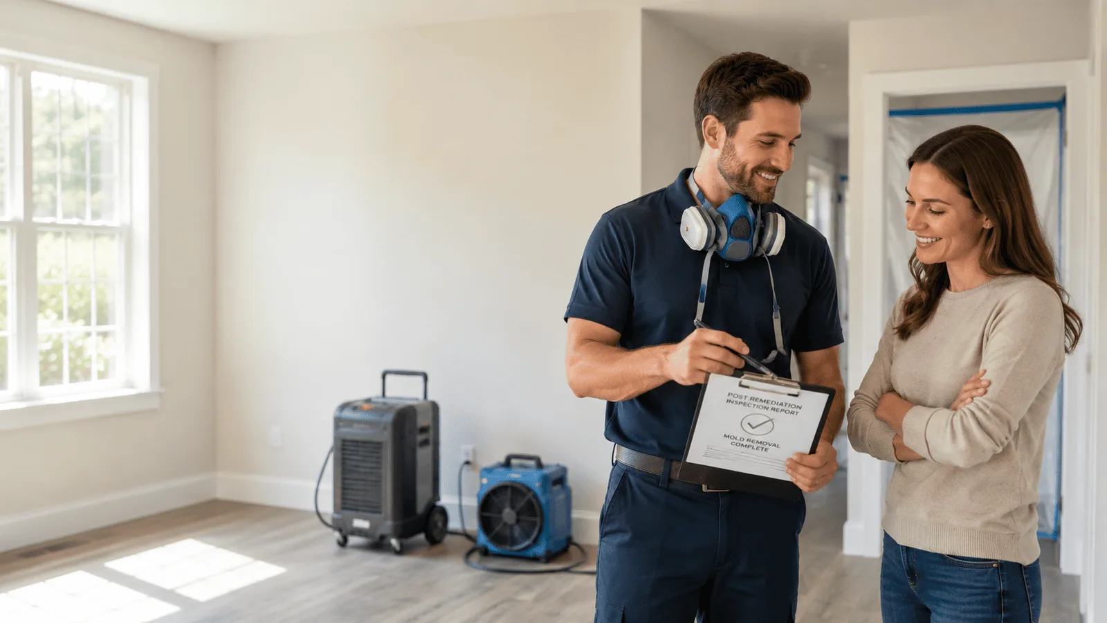 Why choose Mold Inspection in Eolia, KY